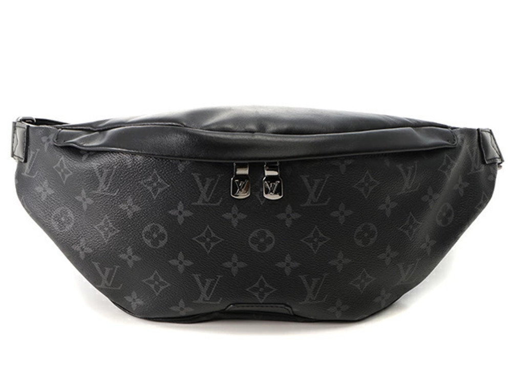 LOUIS VUITTON Discovery Bumbag Monogram Eclipse Black Body Bag Black